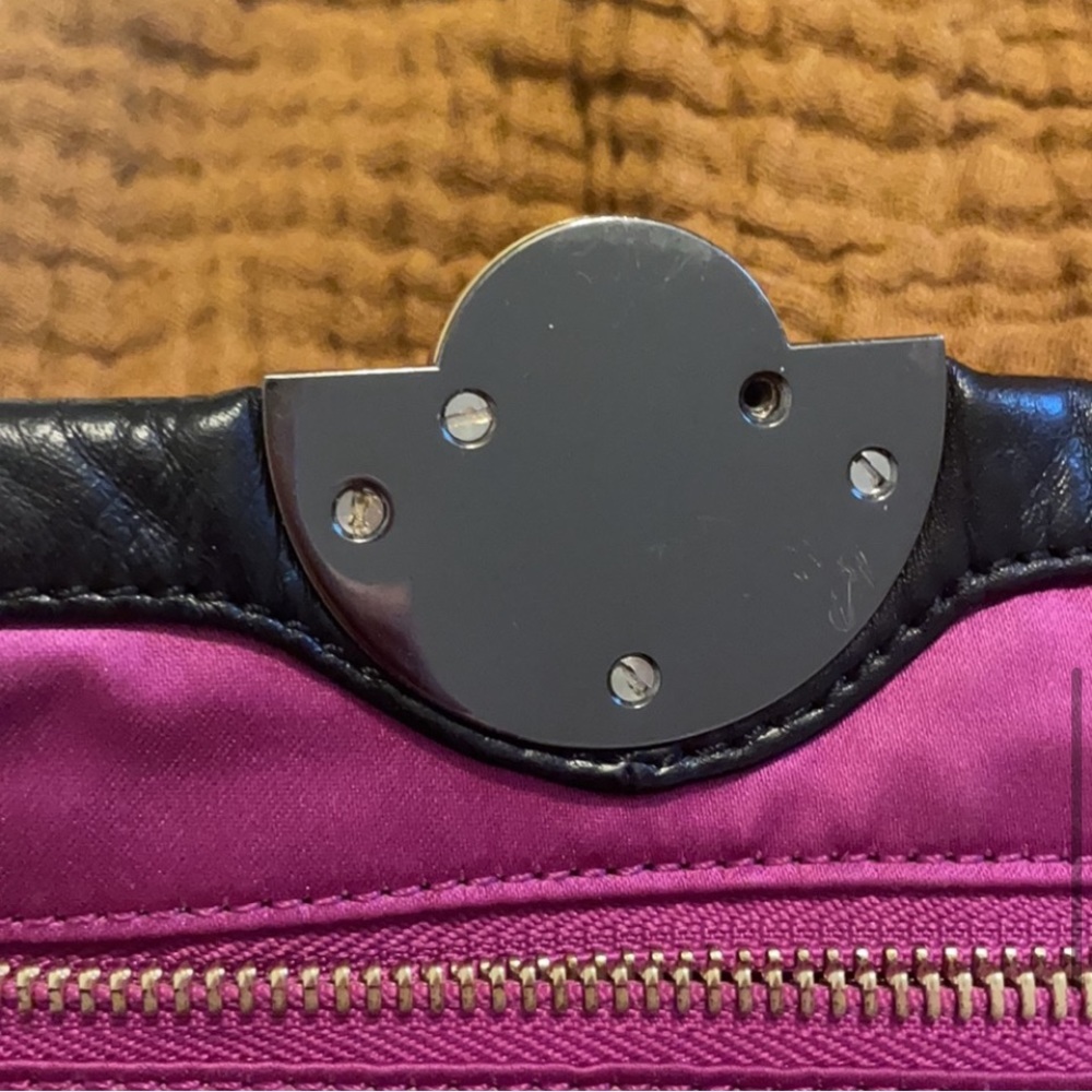 Henri Bendel✨Push Lock convertible clutch/crossbody - Picture 6 of 10